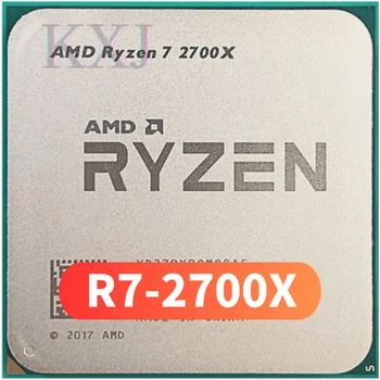 AMD Ryzen 7 2700X ах италиански хляб! r7 2700X 3,7 Ghz Восьмиядерный шестнадцатипоточный процесор 16M Мощност 105 Вата с процессорным жак AM4