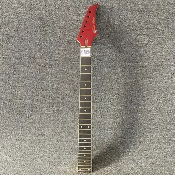 DN180 Маркови стоки червено метален цвят, Електрическа китара Тремоло, Недовършена, китара лешояд, 24 прагчета diy