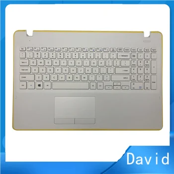 Клавиатура, поставка за ръце, тъчпад за Samsung NP 300E5K 300E5M 300E5L 3500EL 3500EM, черен, бял