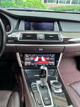Автомобилното радио, За BMW Серия 5 GT F07 528i 535i 2010-2017 Оригинален CIC NBT Android 12 Автомобилна стерео CarPlay Автоматично Мултимедиен Плеър