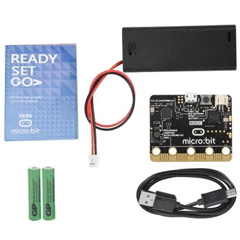 Стартов комплект Microbit GO BBC Smart Car Kit/Qtruck/Python Education Microbit Поддържа изкуствен интелект и машинното обучение