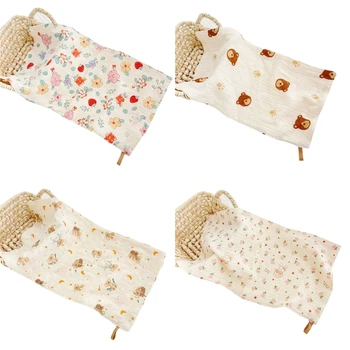 Кърпа-гъба За новородени, за Многократна употреба меки кърпички за бебета, трайни престилки