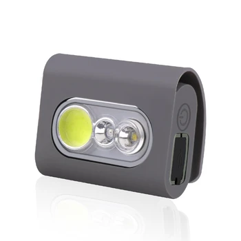 Улични нощни ходови светлини, 5 режима на осветление, USB Акумулаторна лампа за бягане, фенер за пеша