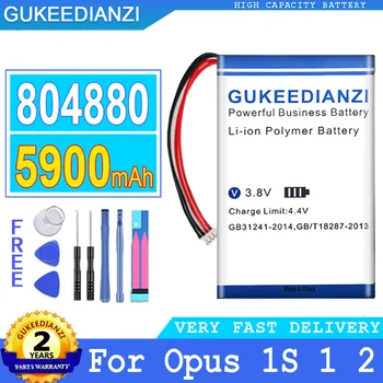 5900 mah Батерия GUKEEDIANZI 804880 за Opus 1S 1/2 За Opus1 Opus2 Батерия с голям капацитет