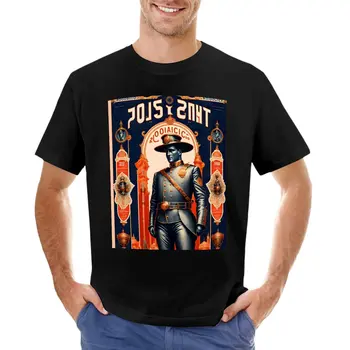 Тениска Robot Retrofuturism 1 165, тениски по поръчка, създайте своя собствена забавна тениска, винтажную тениска, мъжка тениска