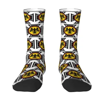Чорапи с кръст във вид на Орел на Германската Империя за мъже и жени, Топло Модна Новост, Чорапи за екипажа на Стопанските Германия