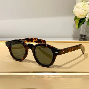 2023 Нови класически слънчеви очила от амониев Бальзака JMM, мъжки модни дизайнерски очила с UV400, дамски модни СЛЪНЧЕВИ ОЧИЛА ръчна изработка на открито