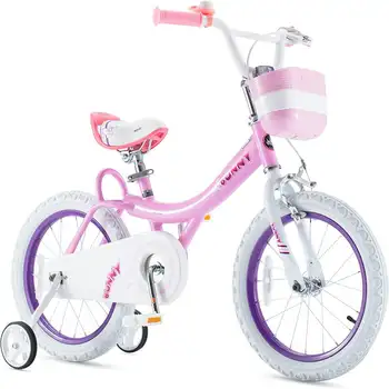 Бъни, 14-инчов Велосипед за момичета, Детски велосипеди, розов
