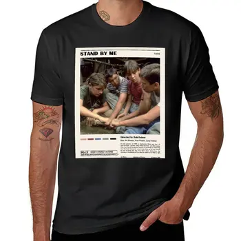 Нова тениска с постером филм SBM, летни блузи, забавна тениска, тениски оверсайз, обикновена тениска, мъжки ризи с графичен дизайн, забавни