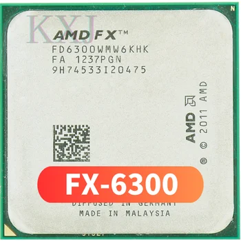 Шестиядерный процесор на AMD от серията FX FX6300 FX 6300 с честота 3,5 Ghz процесор FD6300WMW6KHK, socket AM3 +