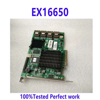 EX16650 Оригинал за SuperTrak SAS/SATA 3 GB SAS Array Card 100% Тестван Бърза доставка