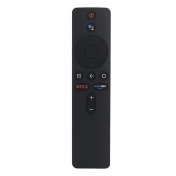 XMRM-006A за телевизор 4X50 L65M5-5SIN Prime Video Smart TV Mi Box 4K Bluetooth Гласово дистанционно управление