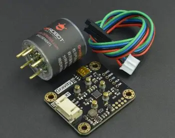 SEN0471 sensor NO2 (калибрира) - I2C & UART