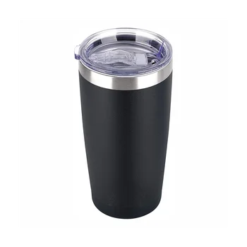 2 елемента, чаша на 30 мл с капак, пътен чаша с вакуумна изолация от неръждаема стомана двойни стени, здрава изолирано кафеена чаша
