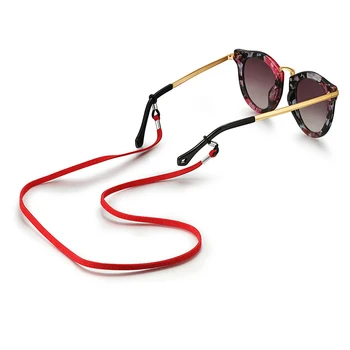 Модни въжета за очила с веригата, обикновен спортен кабел за очила, ремък за очила, Регулируем противоскользящий държач на кабела