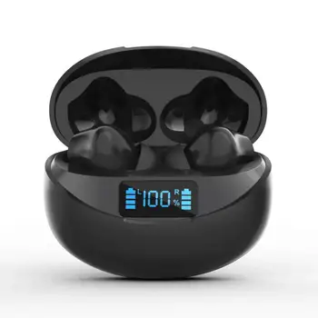 I17TWS Bluetooth слушалка в ухото, високо качество на звука с цифров интелектуална слушалки за разговори с шумопотискане