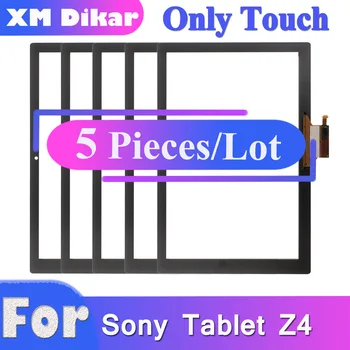 5 Бр. 5 Бр. Тъч За Sony Xperia Tablet Z4 SGP771 SGP712 Сензорен екран Дигитайзер Лента на Предното Стъкло, Подмяна на Sony tablet Z4