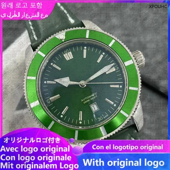 Мъжки часовник XPOUHC 904l Автоматични механични часовници е от неръждаема стомана 45 mm-BR