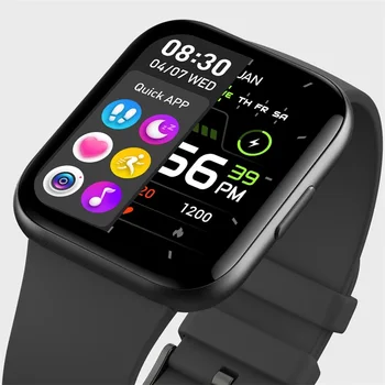 Новите смарт часовници За мъже, спортни фитнес гривна с пълен сензорен екран, IP68 водоустойчив Bluetooth на HuaWei, Xiaomi iPhone, женски умен часовник