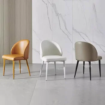 Кухненски столове Relax Nordic Модерни и Луксозни Индивидуални Столове за хранене Дизайнерски Кухненски шезлонг Pliante Мебели за дома MQ50CY