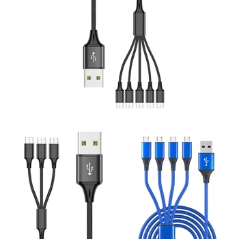 200 см, USB-кабел за зареждане на устройства с Micro USB, кабели за захранване, кабел за зареждане на кабел, прави доставката