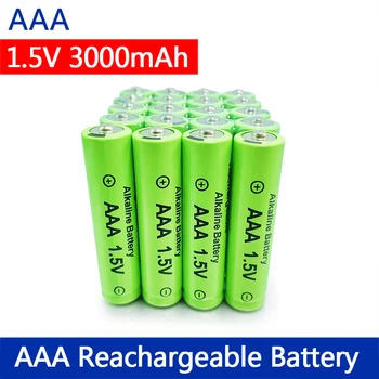 Батерия AAA от 1,5 акумулаторна батерия AAA 8800 mah AAA от 1,5 Нова Алкална акумулаторна батерия за led играчки MP3 с дълъг живот