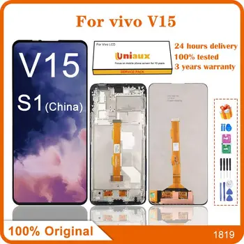 За vivo V15 LCD дисплей със сензорен екран в събирането на Замяна за VIVO 1819 LCD