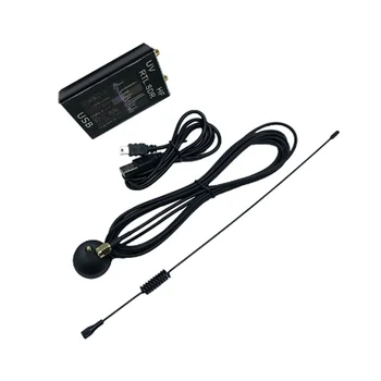 Радиоприемник за шунка радио 100 khz-1,7 Ghz, Полнодиапазонный UV-КВ RTL-SDR, USB тунер RTLSDR, USB ключ RTL2832U R820T2 RTL СПТ