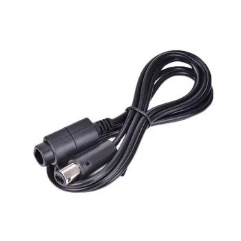 Удлинительный кабел на контролера е с дължина 1,8 м за GameCube, черно удлинительный кабел на контролера за NS, кабел игрален контролер