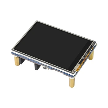 Waveshare 2,8-Инчов Резистивен сензорен Дисплейный модул за Raspberry Pi Pico, IPS LCD екран с резолюция от 320X240 Пиксела, Сензорен контролер