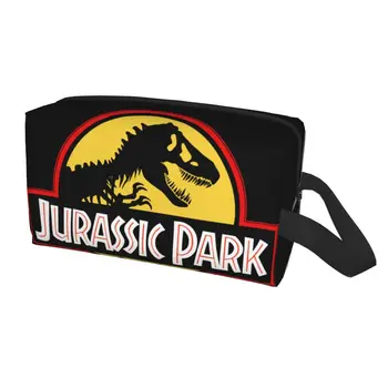 Пътна чанта за тоалетни принадлежности с принтом динозавър в Парка 