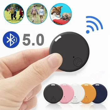 A5 Мини GPS Тракер, Bluetooth 5,0 Анти-Изгубено Устройство за Проследяване на Домашни любимци, Детска чанта, Портфейл за IOS и Android, Аксесоари за умен-Търсене