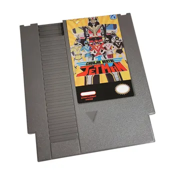 Игри касета Choujin sentai Jetman 72 контакт за 8-битова NES игрова конзола NTSC и PAl