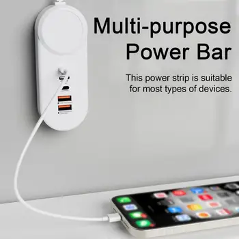 Конектор за зареждане на Plug и Play, двоен интерфейс USB Type-C, високоскоростен пренос на данни, бързо зареждане, захранване 25 W, аксесоари за телефони