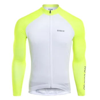 Мъжка велосипедна фланелка GO RIGO Go, пролет-есен, тънка риза с дълги ръкави, бързосъхнеща риза, Спортно облекло, дишащи върхове, командване hoody