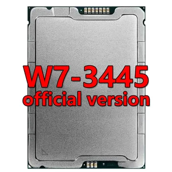 Xeon platiunm W7-3445 официалната версия на процесора 52,5 MB, 2.6 Ghz 20 Core/40Therad 270 W Процесор LGA4677 ЗА дънната платка W790