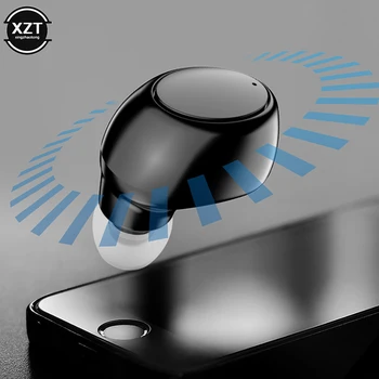 Нови Мини-Единични Bluetooth слушалки 5.2 Слушалки с дисплей захранване TWS Безжични Слушалки С подкрепата на микрофона, Гласов асистент, детска слушалки