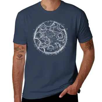 Нова тениска We Are All Stories in the End - Gallifreyan Constellation, тениски с аниме, графични и тениски, дрехи за мъже