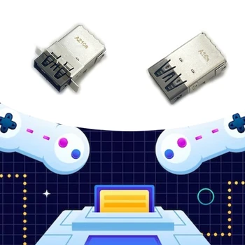 Удобен USB и гъвкав USB порт USB хъбове Истински USB-метален конектор за геймъри