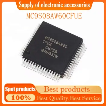 Оригинален MC9S08AW60CFUE TQFP-64 внос на микроконтролер с процесор микросхемой IC