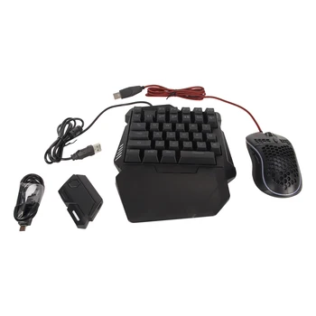 Конвертор клавиатура и мишка с функция Turbo, жичен детска клавиатура и мишка, комбиниран конвертор за PS Xbox за hot Switch