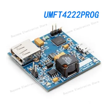 Программирующий модул UMFT4222PROG, ОТП-ПАМЕТ FT4222H, се инсталира директно върху платката UMFT4222EV, USB 2.0 с пълна скорост