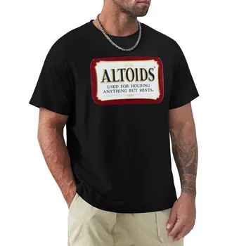 Тениска Altoids, бързосъхнеща тениска, реколта дрехи, тениски големи и високи размери за мъже