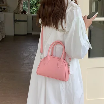 Fd-009 Нова Висококачествена луксозна модерна чанта за телефон, ръчна кожена дамска чанта през рамо, безплатна доставка