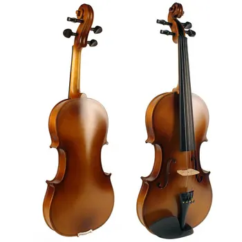 Евтини фурнировани цигулка добро качество за начинаещи използват това