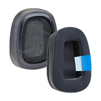 Подобрени Охлаждащи Гел амбушюры за слушалки G633 G933 G635 G633S G933S G933S подобрен комфорт и качество на звука K1KF