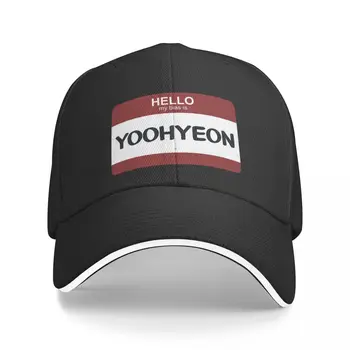 Нова бейзболна шапка My Bias is Yoohyeon, рибарски шапки, на каска, Елегантни дамски шапки, мъжки