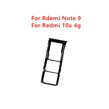 За Xiaomi Redmi Note 9 Притежателя на Тавата за карти на Притежателя на Слота за СИМ-карти SD-карта Адаптер за Xiaomi Redmi 10x 4G Резервни Части за Ремонт на