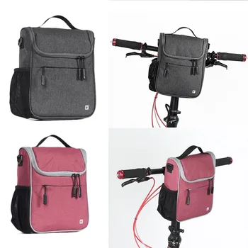 Чанта за съхранение на каране на волана с цип, 5Л, Чанти и калъфи за електрически Велосипеди за Скутери
