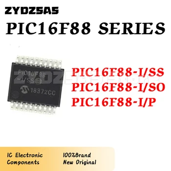 На чип за PIC16F88-I/SS SSOP20 PIC16F88-I/SO SOP18 PIC16F88-I/P DIP18 PIC16F88 PIC16F IC